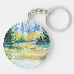 Porte-clés Forêt