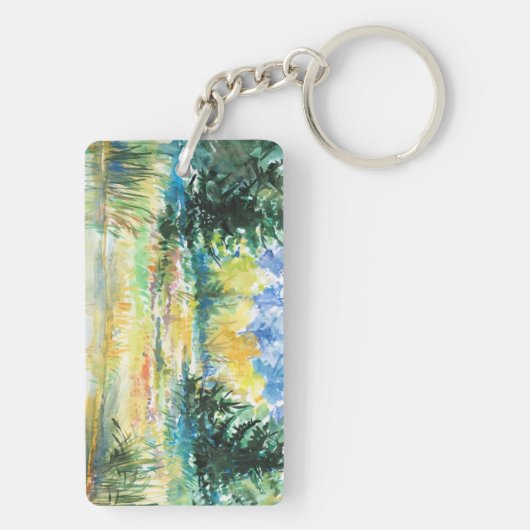 Porte-clés Forêt (Dos)