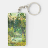 Porte-clés Forêt (Dos)