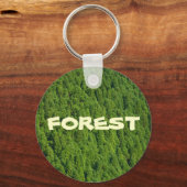 Porte-clés Forêt (Recto)