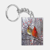 Porte-clés Forêt cardinale (Devant gauche)