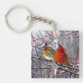Porte-clés Forêt cardinale (Devant)