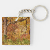 Porte-clés Forêt d'automne (Dos)