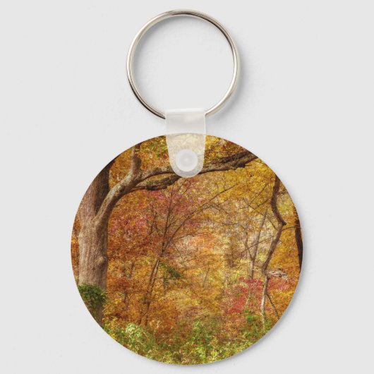 Porte-clés Forêt d'automne (Recto)