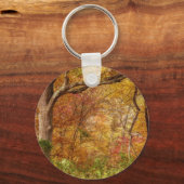Porte-clés Forêt d'automne (Recto)