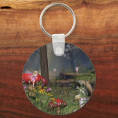 Porte-clés Forêt de fées (Recto)