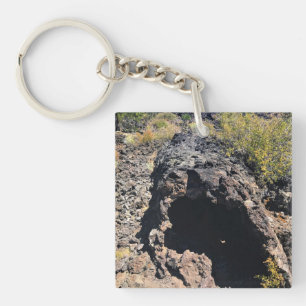Porte-clés Forêt de lave, Oregon