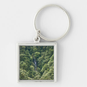 Porte-clés Forêt de l'Himalaya dans la vallée de Mangdue, Bho