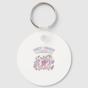 Porte-clés Forêt de licorne chercheuse de licorne conception