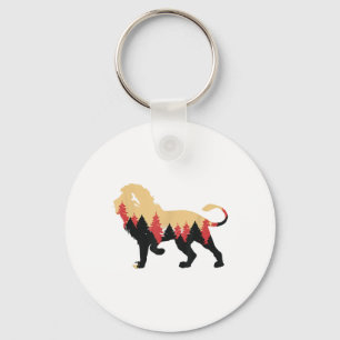 Porte-clés Forêt de Lion Protection De l'environnement Nature
