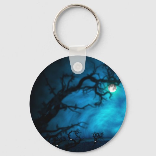 Porte-clés Forêt de Nuit (Recto)