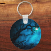 Porte-clés Forêt de Nuit (Recto)
