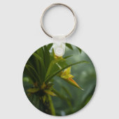Porte-clés Forêt de pluie de l'Orchidée Jaune (Verso)