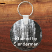 Porte-clés Forêt de Slenderman (Recto)