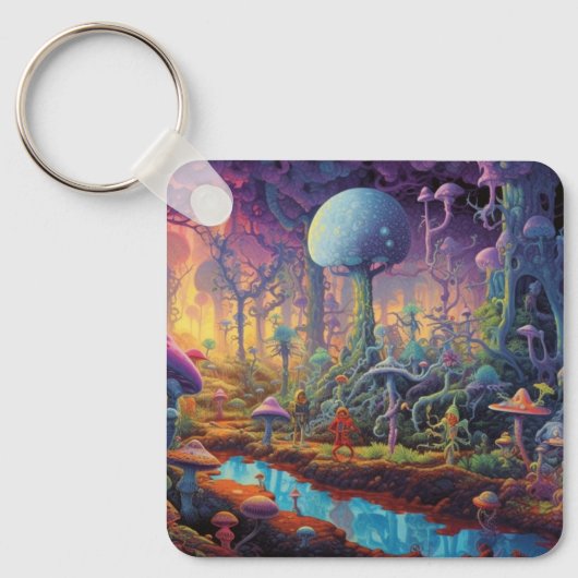 Porte-clés Forêt de Trippy (Recto)
