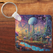 Porte-clés Forêt de Trippy (Recto)