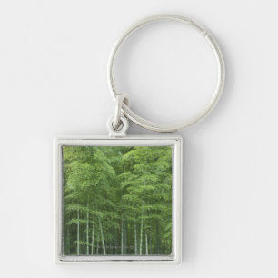 Porte-clés Forêt en bambou