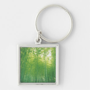 Porte-clés Forêt en bambou 2