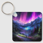 Porte-clés Forêt enchantée (Recto)