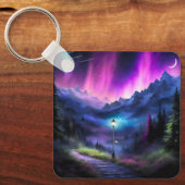 Porte-clés Forêt enchantée (Recto)
