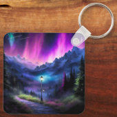 Porte-clés Forêt enchantée (Verso)