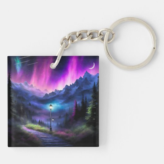 Porte-clés Forêt enchantée (Dos)