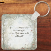 Porte-clés Forêt enchantée Ethereal (Verso)