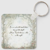Porte-clés Forêt enchantée Ethereal (Dos)