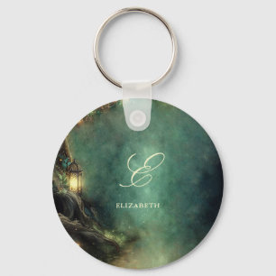 Porte-clés Forêt Enchantée Lanternes Magiques Foire Baby Mono