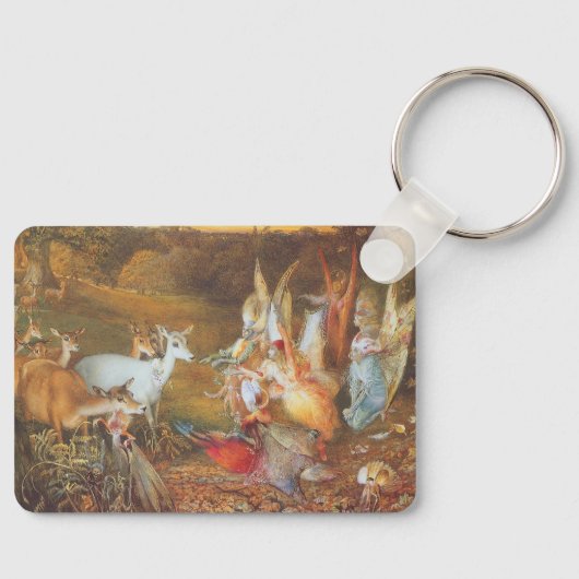 Porte-clés Forêt enchantée par l'artiste John Anster Fitzgera (Recto)