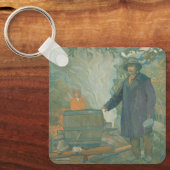 Porte-clés Forêt encore Moonshiners White Lightning Liquor (Recto)