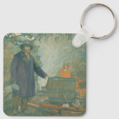 Porte-clés Forêt encore Moonshiners White Lightning Liquor (Dos)