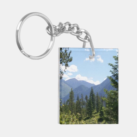 Porte-clés Forêt et Montana Vue Pittoresque (Devant gauche)