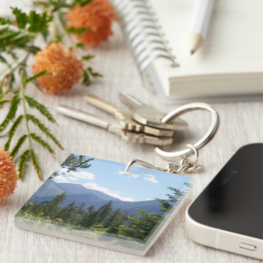 Porte-clés Forêt et Montana Vue Pittoresque (Devant Droit)