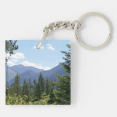 Porte-clés Forêt et Montana Vue Pittoresque (Dos)