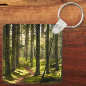 Porte-clés Forêt | Forêt boréale Suède (Verso)