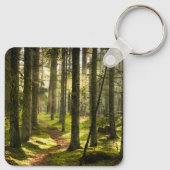 Porte-clés Forêt | Forêt boréale Suède (Dos)