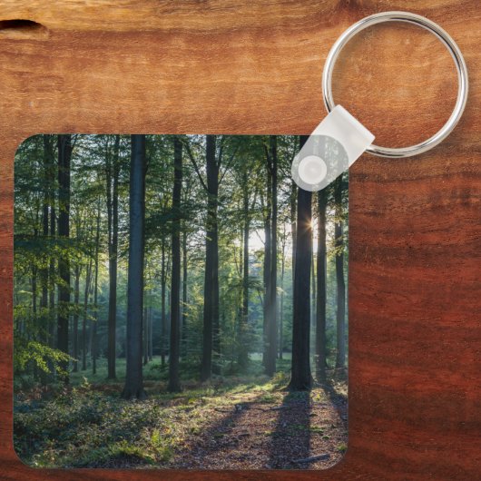 Porte-clés Forêt | Forêt Noire Allemagne (Verso)