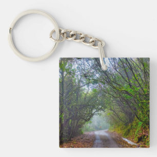 Porte-clés Forêt moussue