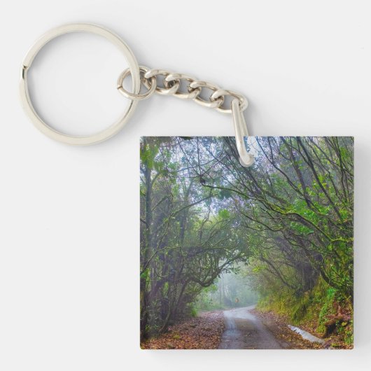 Porte-clés Forêt moussue (Devant)