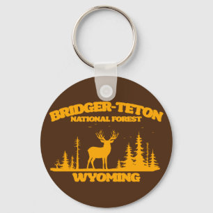 Porte-clés Forêt nationale de Bridger-Teton