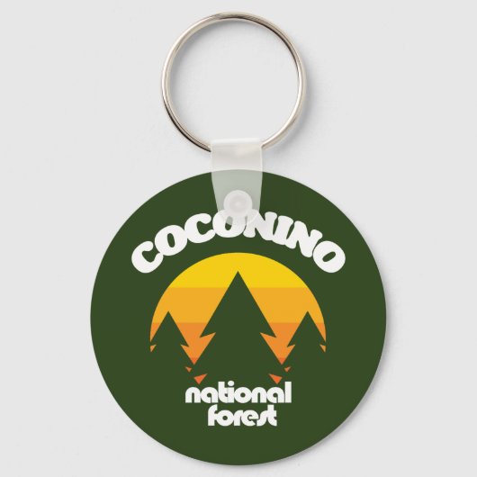 Porte-clés Forêt nationale de Coconino (Recto)