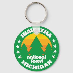 Porte-clés Forêt nationale de Hiawatha