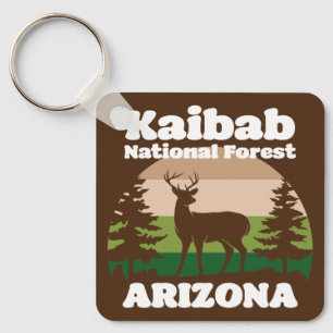 Porte-clés Forêt nationale de Kaibab Arizona