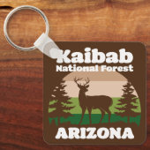 Porte-clés Forêt nationale de Kaibab Arizona (Recto)