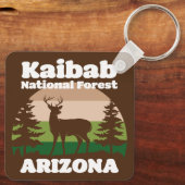 Porte-clés Forêt nationale de Kaibab Arizona (Verso)