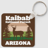 Porte-clés Forêt nationale de Kaibab Arizona (Dos)