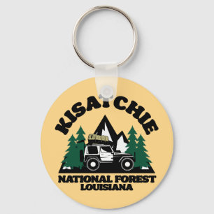 Porte-clés Forêt nationale de Kisatchie Louisiane