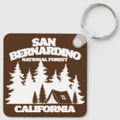 Porte-clés Forêt nationale de San Bernardino (Dos)