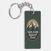 Porte-clés Forêt nationale de San Juan (Devant gauche)